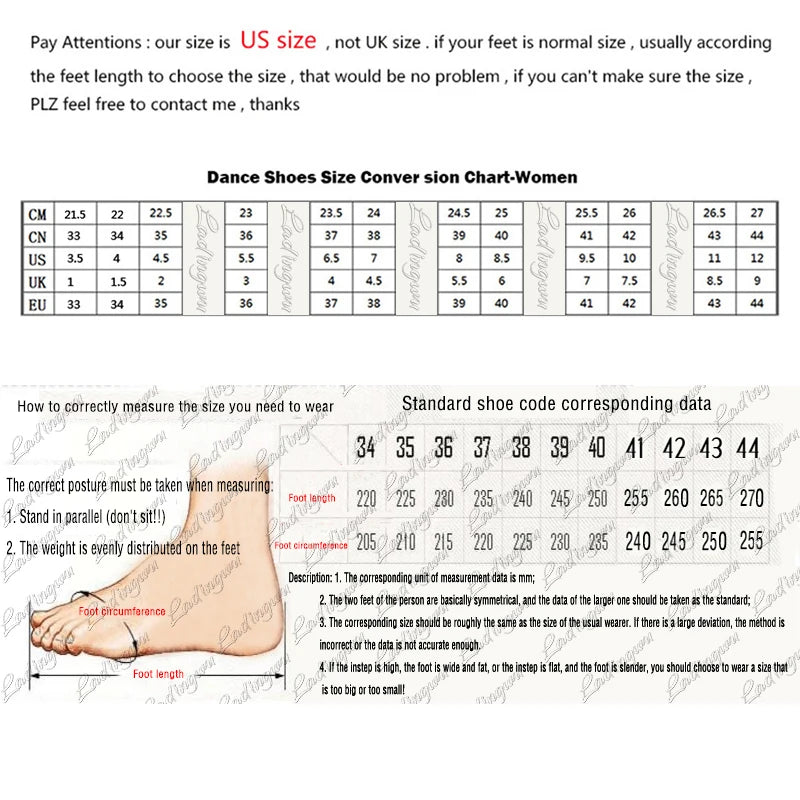 Ladingwu Bronze Silk Satin Latin Dance Shoes Olassic Four-band Knot Salsa Dance Shoes Ballroom Tango Dance Shoes