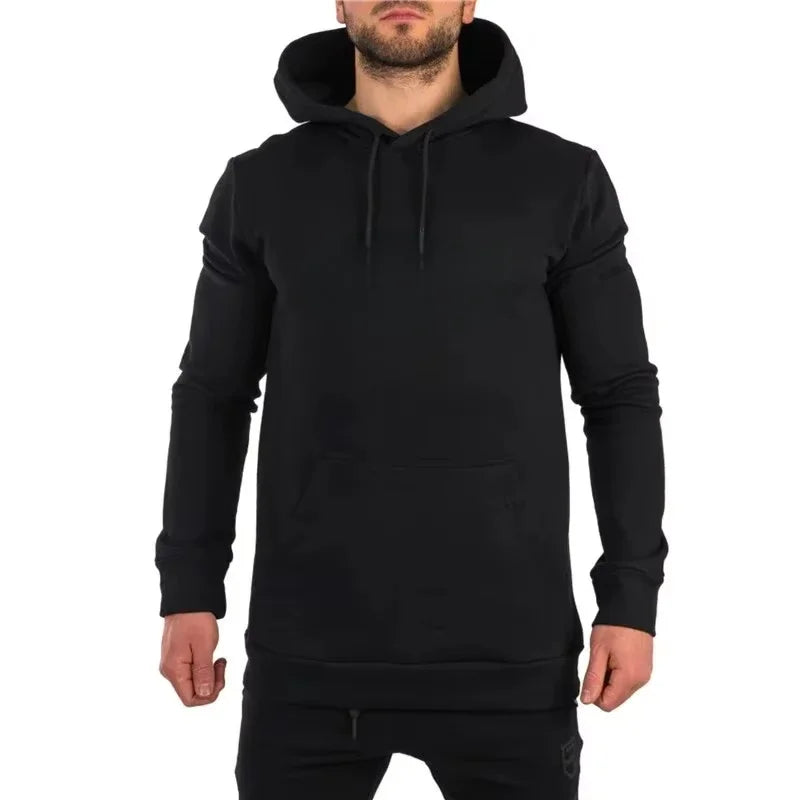 Men's Sports Suits Fashion Tracksuit Men Hoodies + Pants Two Pieces Sets Running Casual Sweatshirts Sweatpants Men's Clothing